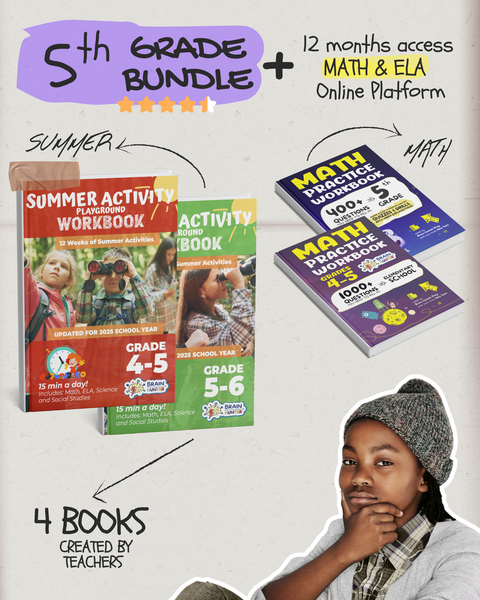 5th Grade Brain Hunter Bundle