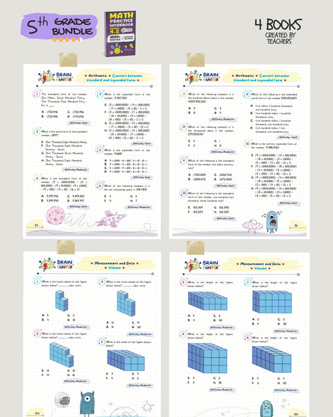5th Grade Brain Hunter Bundle