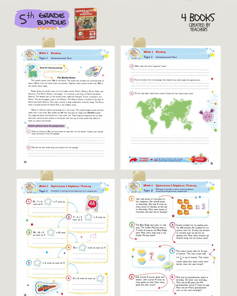 5th Grade Brain Hunter Bundle