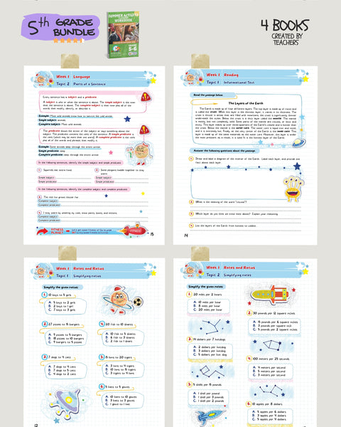 5th Grade Brain Hunter Bundle