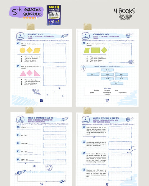 5th Grade Brain Hunter Bundle