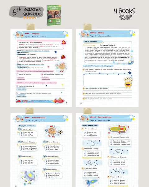 6th Grade Brain Hunter Bundle