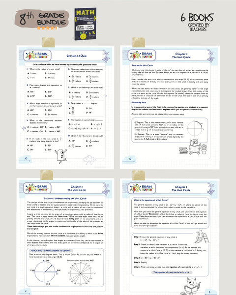 8th Grade Brain Hunter Bundle