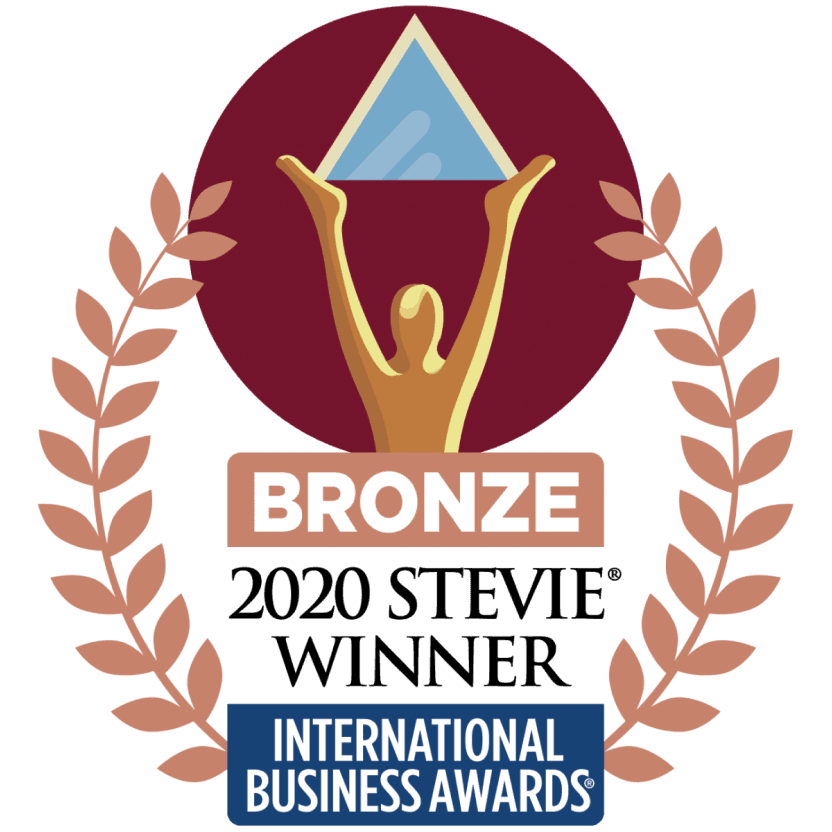 2020 Bronze Stevie Award — International Business Awards