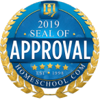 2019 Homeschool.com Seal of Approval