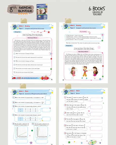 8th Grade Brain Hunter Bundle