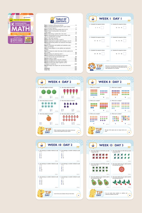 Kindergarten Ultimate Bundle (9 Workbooks)