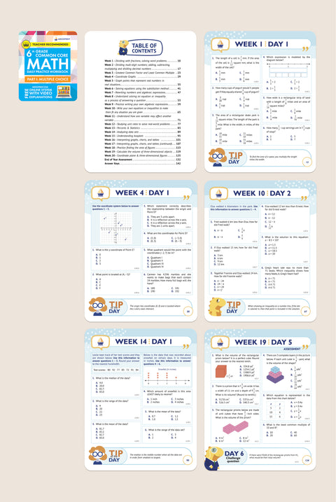6th Grade Ultimate Bundle (8 Workbooks)