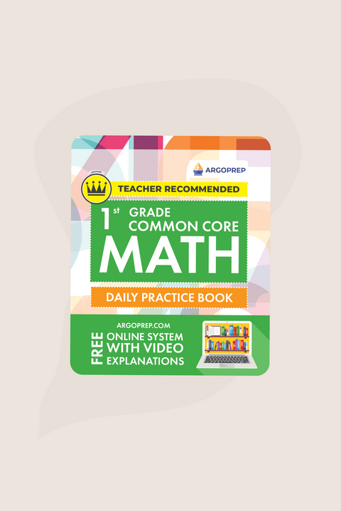 1st Grade Common Core Math Workbook (Daily Practice)
