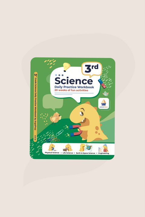 3rd Grade Science: Daily Practice Workbook | 20 Weeks of Fun Activities
