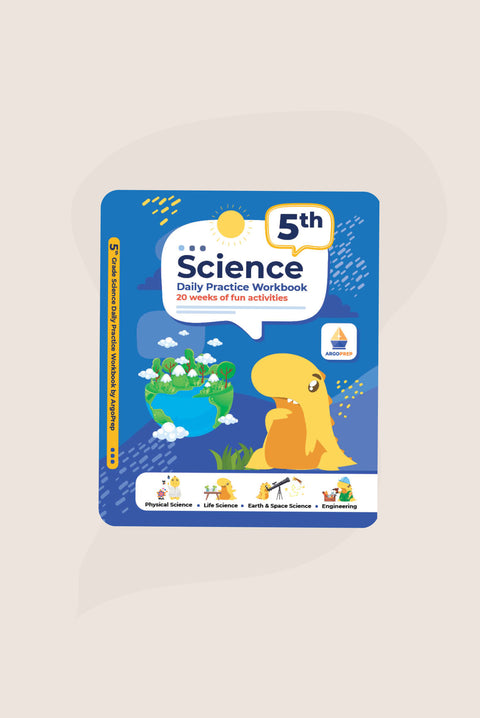 5th Grade Science: Daily Practice Workbook | 20 Weeks of Fun Activities