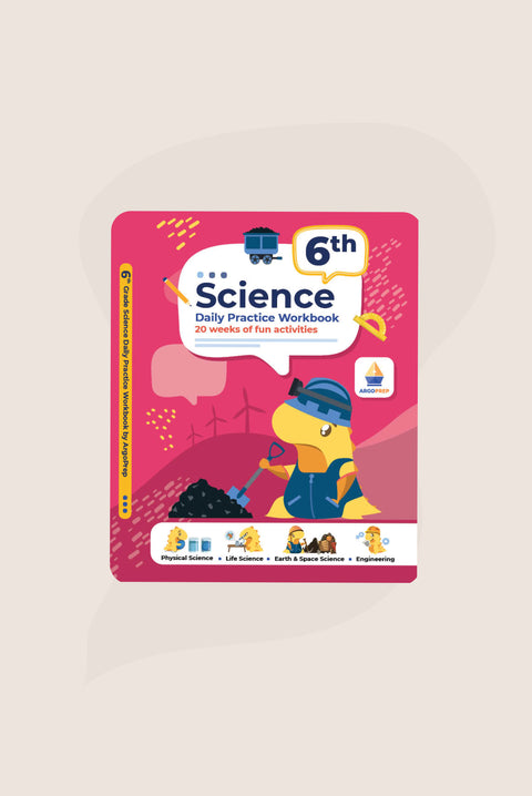 6th Grade Science: Daily Practice Workbook | 20 Weeks of Fun Activities