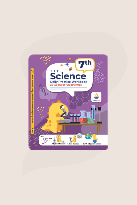7th Grade Science: Daily Practice Workbook | 20 Weeks of Fun Activities