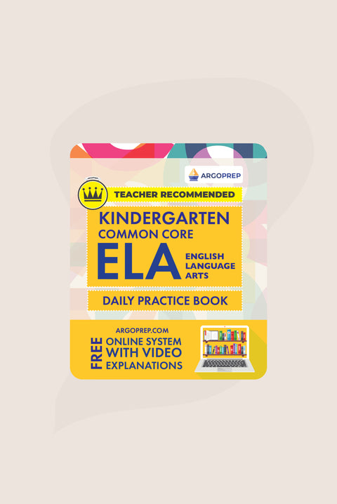 Kindergarten Common Core ELA (English Language Arts)