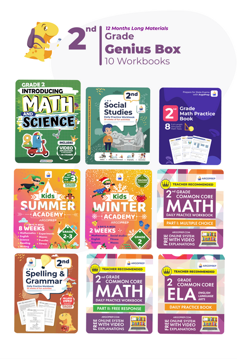 2nd Grade Ultimate Bundle (10 Workbooks)