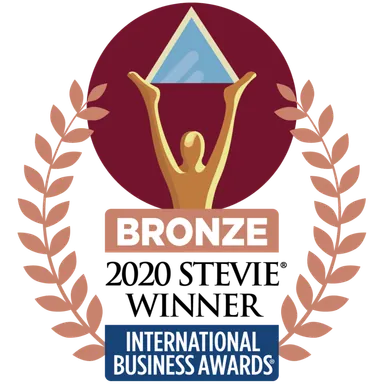 2020 Bronze Stevie Award — International Business Awards