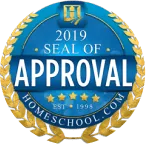 2019 Homeschool.com Seal of Approval